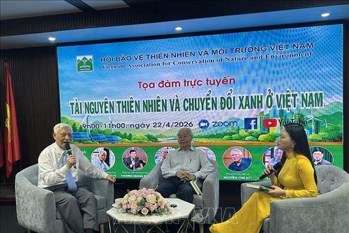 Thúc đẩy chuyển đổi xanh vì sự phát triển bền vững của đất nước