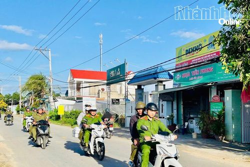 Giữ 'vùng xanh' bình yên từ cơ sở