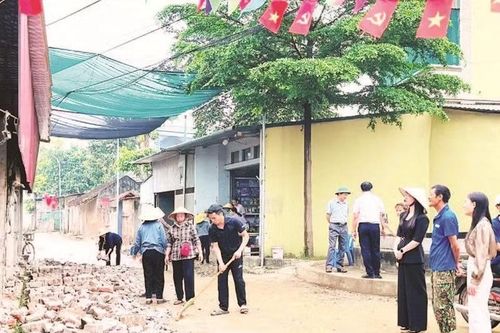 Dân vận khéo trong phong trào hiến đất mở đường