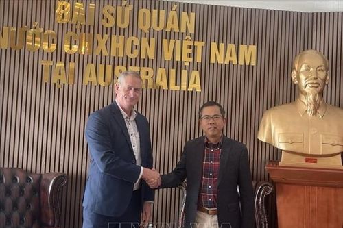 Đẩy mạnh kết nối các doanh nghiệp Australia đầu tư vào Việt Nam