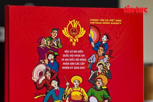 Ra mắt sách ảnh về cuộc bầu cử Quốc hội khóa XVI: Ghi dấu niềm tin của cử tri cả nước