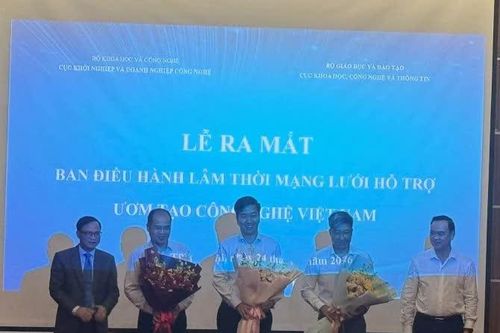 Ra mắt Ban Điều hành lâm thời Mạng lưới hỗ trợ ươm tạo công nghệ Việt Nam