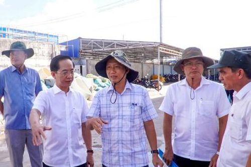 Phấn đấu bàn giao mặt bằng dự án kè Gành Hào trong tháng 5/2026