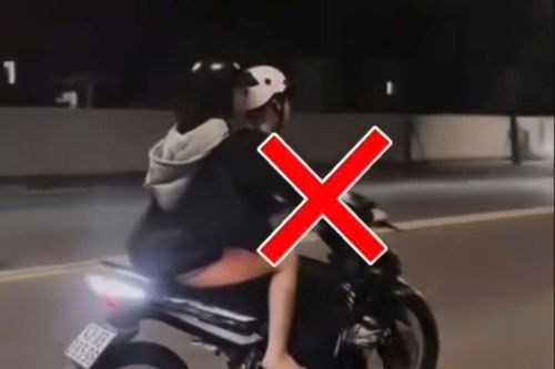 Nhanh chóng xác minh, xử lý 'quái xế' điều khiển mô tô không phanh trên phố