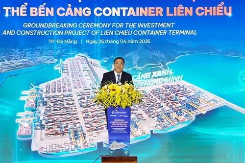 Khởi công siêu dự án cảng Liên Chiểu 45.000 tỷ đồng