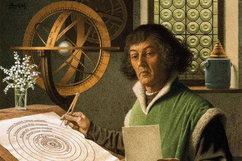 Nicolaus Copernicus và cuộc cách mạng trên bầu trời