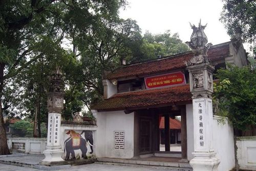 Phê duyệt nhiệm vụ quy hoạch bảo tồn Di tích quốc gia đặc biệt Đền Hát Môn (Hà Nội)