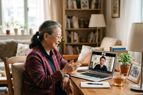 Dùng AI tạo 'bản sao' người con đã mất để giấu mẹ già 80 tuổi sự thật
