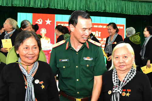 LLVT TP Hồ Chí Minh sôi nổi hoạt động kỷ niệm 51 năm Ngày giải phóng miền Nam, thống nhất đất nước