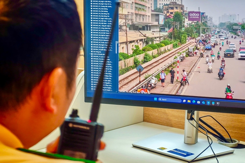 Những màn hình không tắt dõi theo giao thông Thủ đô