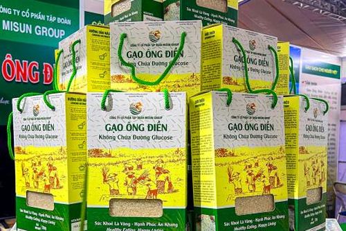 'Lúa thơm - Tôm sạch' lan tỏa tại không gian OCOP