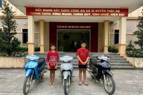 Tuyên Quang: Thiếu niên 13 tuổi gây ra hàng loạt vụ trộm xe máy tại địa phương