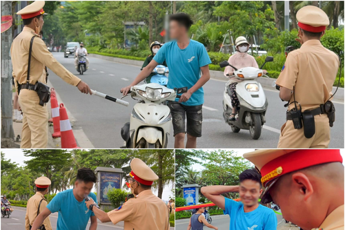 Xuyên lễ bám chốt, xử lý nhiều thanh thiếu niên vi phạm giao thông