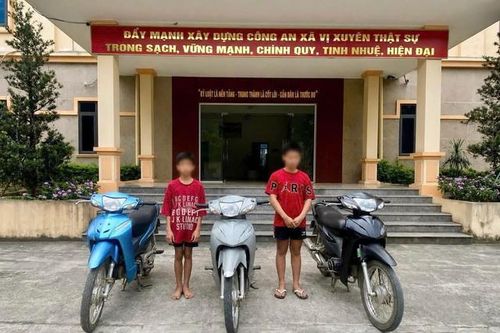 Mới 13 tuổi đã gây ra hàng loạt vụ trộm xe máy