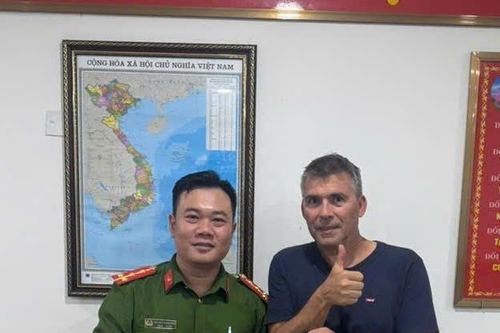 Du khách Pháp viết thư cảm ơn Đồn Công an Cảng HKQT Đà Nẵng