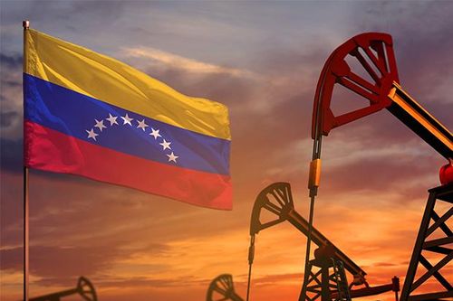 Mỹ ký hợp đồng khai thác dầu tại Venezuela