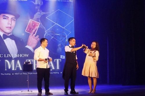 Ảo thuật Việt cần thêm sân chơi để giữ lửa đam mê