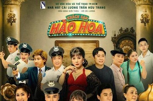 Vở cải lương 'Khách sạn Hào Hoa' khắc họa hình tượng người chiến sĩ Biệt động Sài Gòn