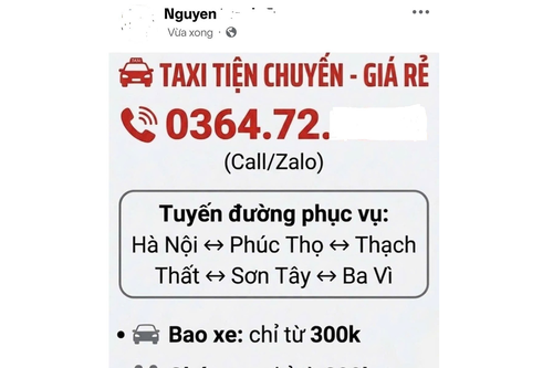 Quản lý, xử phạt nghiêm 'xe ghép', 'xe tiện chuyến' là cần thiết