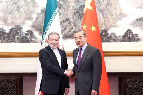 Iran khẳng định quan hệ với Trung Quốc 'mạnh hơn bao giờ hết'
