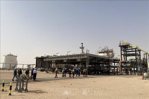 Xuất khẩu dầu của Algeria sang Mỹ gia tăng