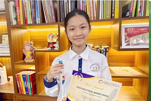 Học sinh lớp 6 ở Bắc Ninh tỏa sáng tại đấu trường Olympic tiếng Anh Đông Nam Á