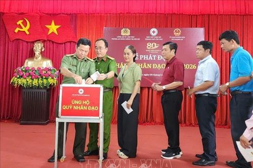 Nhiều hoạt động ý nghĩa trong Tháng Nhân đạo 2026