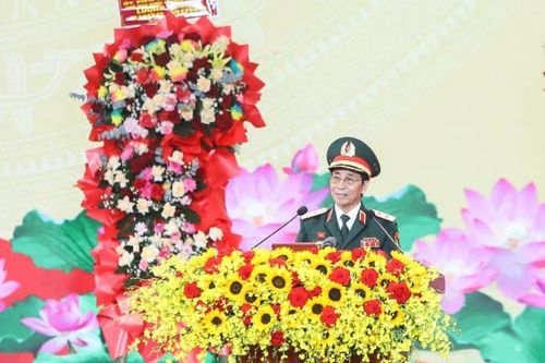 Trung tướng Nguyễn Thanh Tuấn: Người làm tuyên huấn bằng 'trái tim Đan kô'