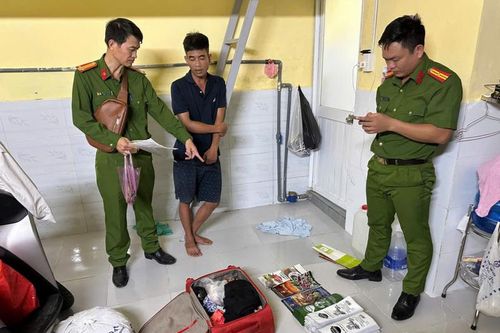Quảng Trị: Phát hiện 0,6 tấn bột nghi là cà phê giả