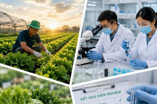 TP.HCM triển khai chương trình 'đồng hành cùng nông sản sạch' giai đoạn 2026 – 2030