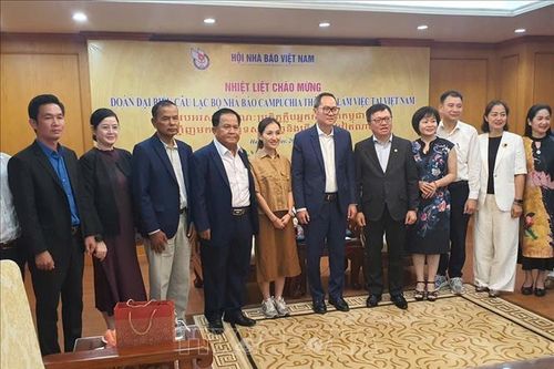 Báo chí Việt Nam - Campuchia thúc đẩy hợp tác sâu rộng