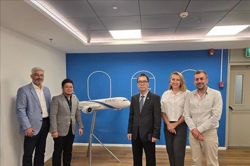 Thúc đẩy, hỗ trợ EL AL Airlines mở đường bay thẳng từ Israel tới Hà Nội