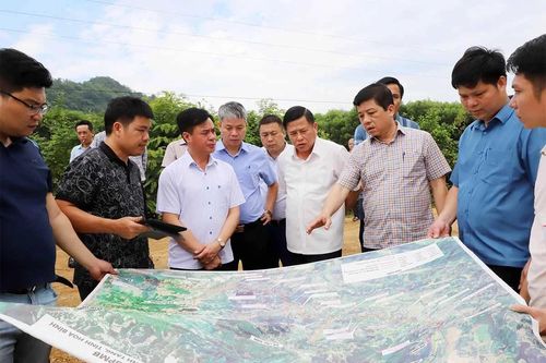 Phú Thọ: Sớm bàn giao mặt bằng dự án đường ống Hồ Cánh Tạng