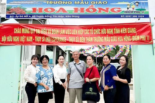 Nhịp cầu hữu nghị Việt Nam - Thụy Sĩ