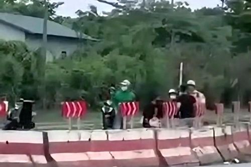 Khởi tố thanh niên tấn công CSGT khi bị kiểm tra nồng độ cồn