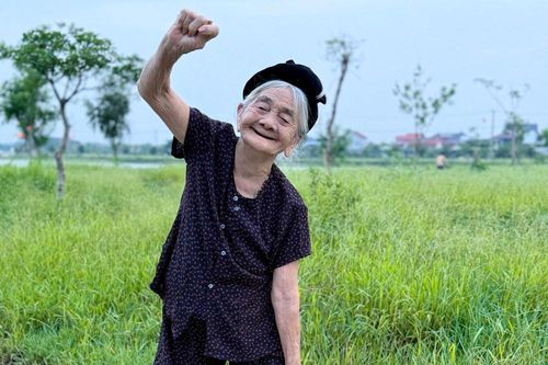 Cụ bà gần 100 tuổi và bí quyết sống khỏe mỗi ngày