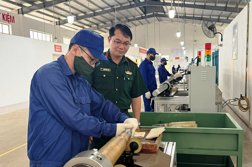 Quy trình công nghệ sửa chữa đạn CX 57 bán tự động