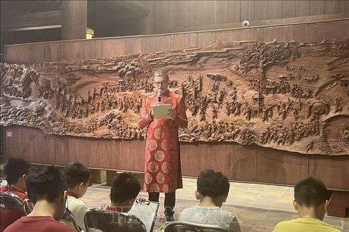 Cuộc thi Chính tả Pháp ngữ 2026 thúc đẩy học tập và giao lưu văn hóa