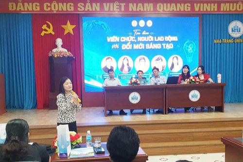 Truyền lửa 'đổi mới sáng tạo' trong môi trường đại học