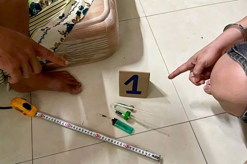 Phát hiện, bắt giữ đối tượng sử dụng trái phép chất ma túy