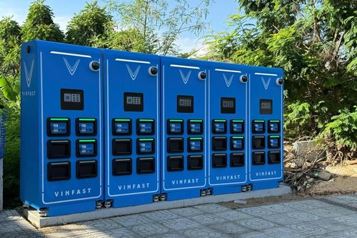 Triển khai lắp đặt 1.586 tủ đổi pin trên địa bàn tỉnh Khánh Hòa