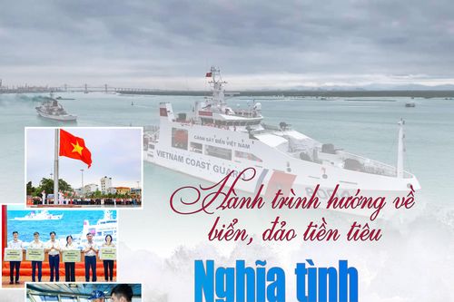 Hành trình hướng về biển, đảo tiền tiêu: Nghĩa tình và trách nhiệm