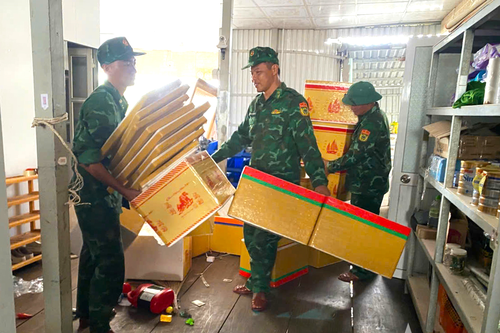 Cà Mau: Hỗ trợ kịp thời người dân bị sạt lở đất làm hư hỏng nhà