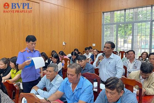 VKSND Khu vực 2, tỉnh Lâm Đồng tuyên truyền Nghị quyết 205