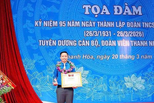 Người cán bộ Đoàn năng nổ, nhiệt huyết