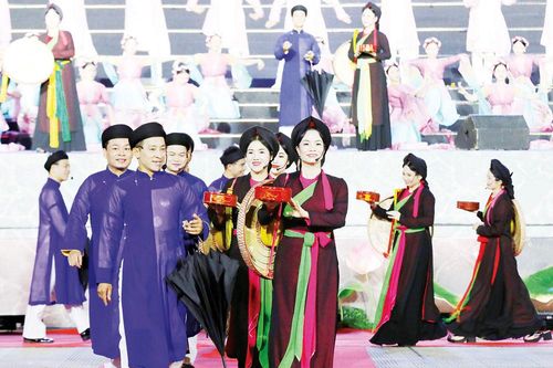 Kinh Bắc - Điểm hẹn văn hóa đặc sắc