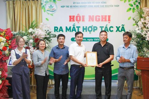 Hội nghị trao đổi giải pháp phát triển kinh tế tập thể trên địa bàn tỉnh