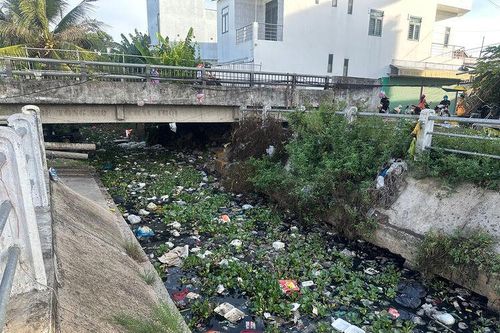 Những con kênh 'kêu cứu' vì rác thải