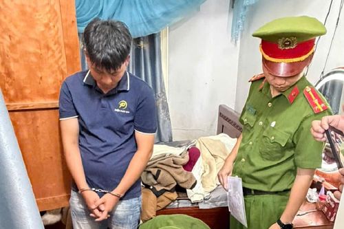 Chưa kịp tiêu đã bị tóm