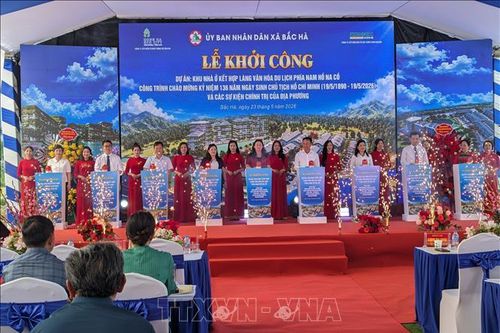 Lào Cai: Khởi công, khánh thành nhiều dự án y tế, đô thị và du lịch quan trọng